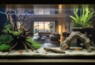 Top 15 Fish Tank Decoration and Location Ideas 7 Top 15 Fish Tank Decoration and Location Ideas