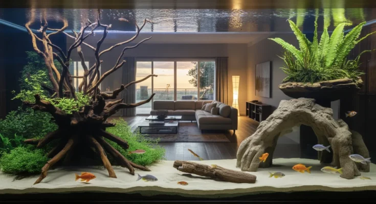Top 15 Fish Tank Decoration and Location Ideas