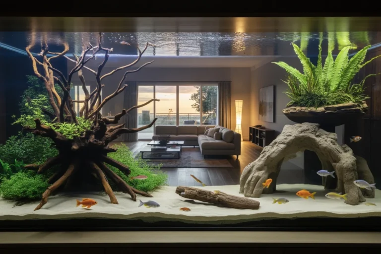 Top 15 Fish Tank Decoration and Location Ideas