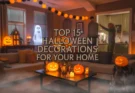 Top 15 Halloween Decorations Home Decor Edition