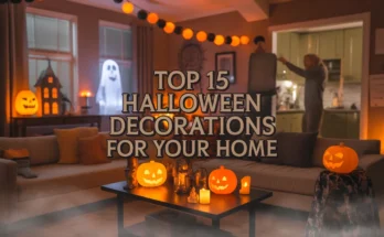 Top 15 Halloween Decorations Home Decor Edition