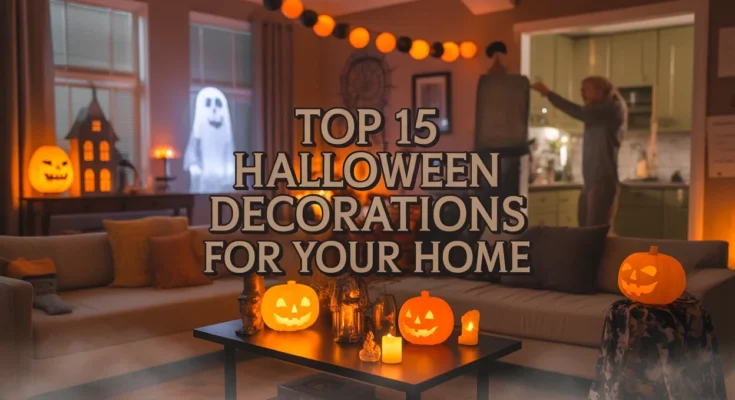 Top 15 Halloween Decorations Home Decor Edition