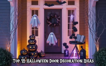 Top 15 Halloween Door Decoration Ideas
