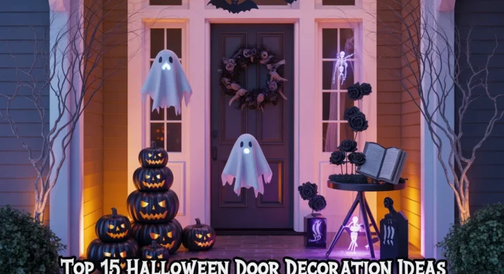Top 15 Halloween Door Decoration Ideas
