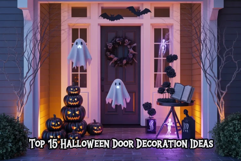 Top 15 Halloween Door Decoration Ideas