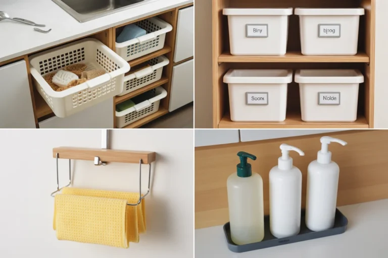 Top 15 Kitchen Sink Organization Ideas That Actually Work