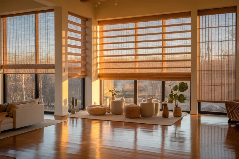 Top 15 indoor bamboo shades Ideas