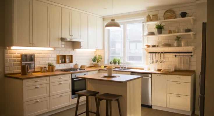 Top 30 Small Kitchen Interior Design Ideas