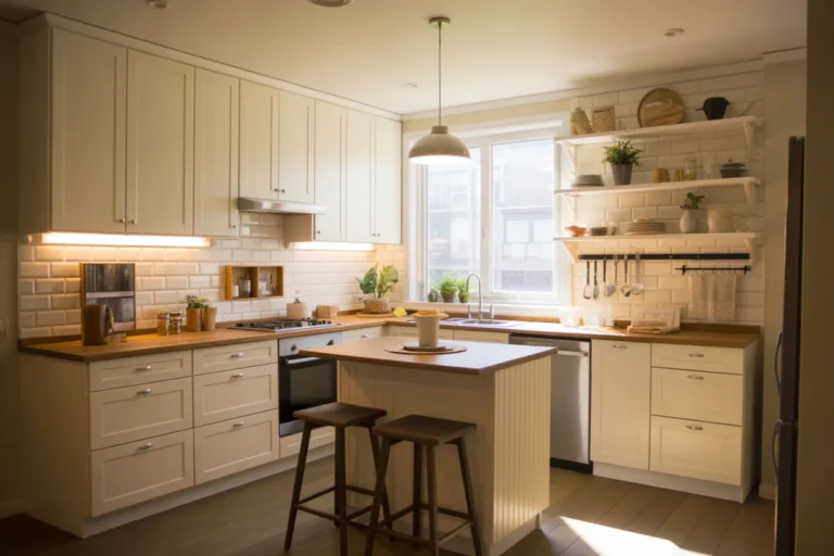 Top 30 Small Kitchen Interior Design Ideas