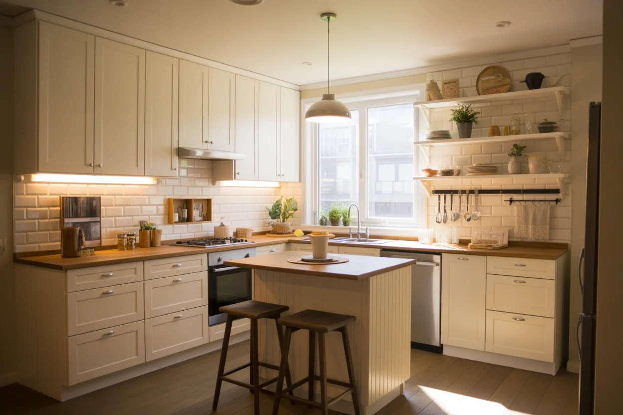 Top 30 Small Kitchen Interior Design Ideas