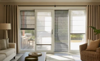 Top 30 Window Treatment Ideas for Sliding Doors