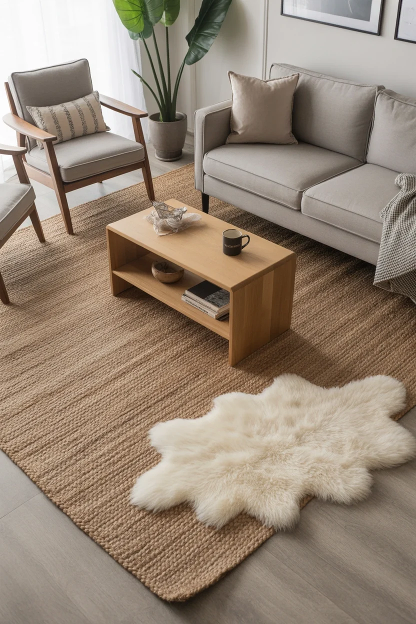 Use a Rug to Define the Space
