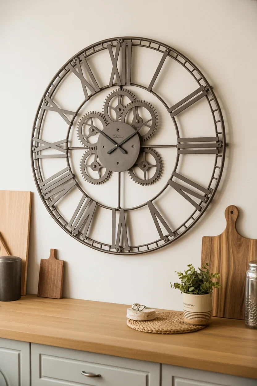 Wall Clocks as Art