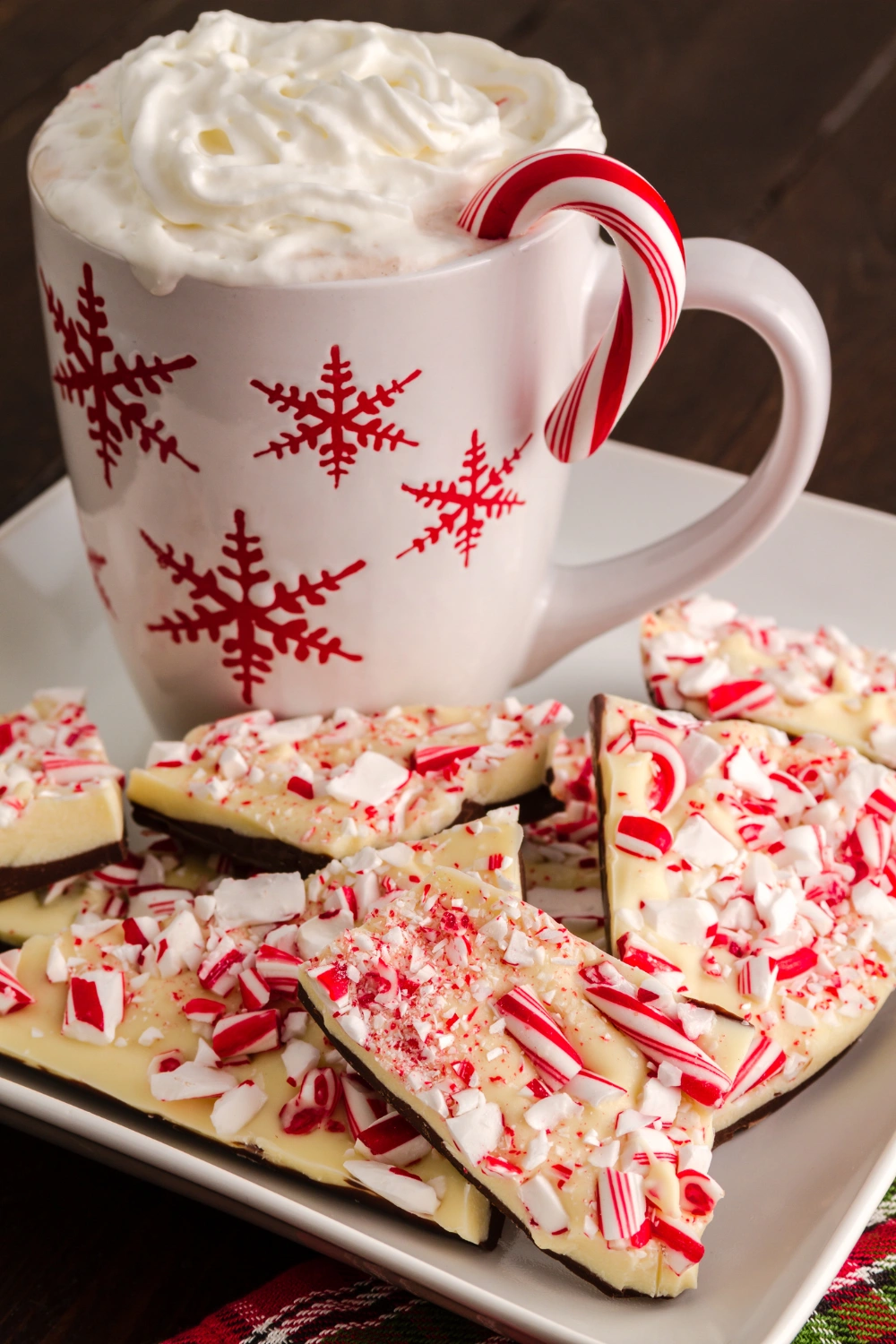 Peppermint Bark Cookie Recipe