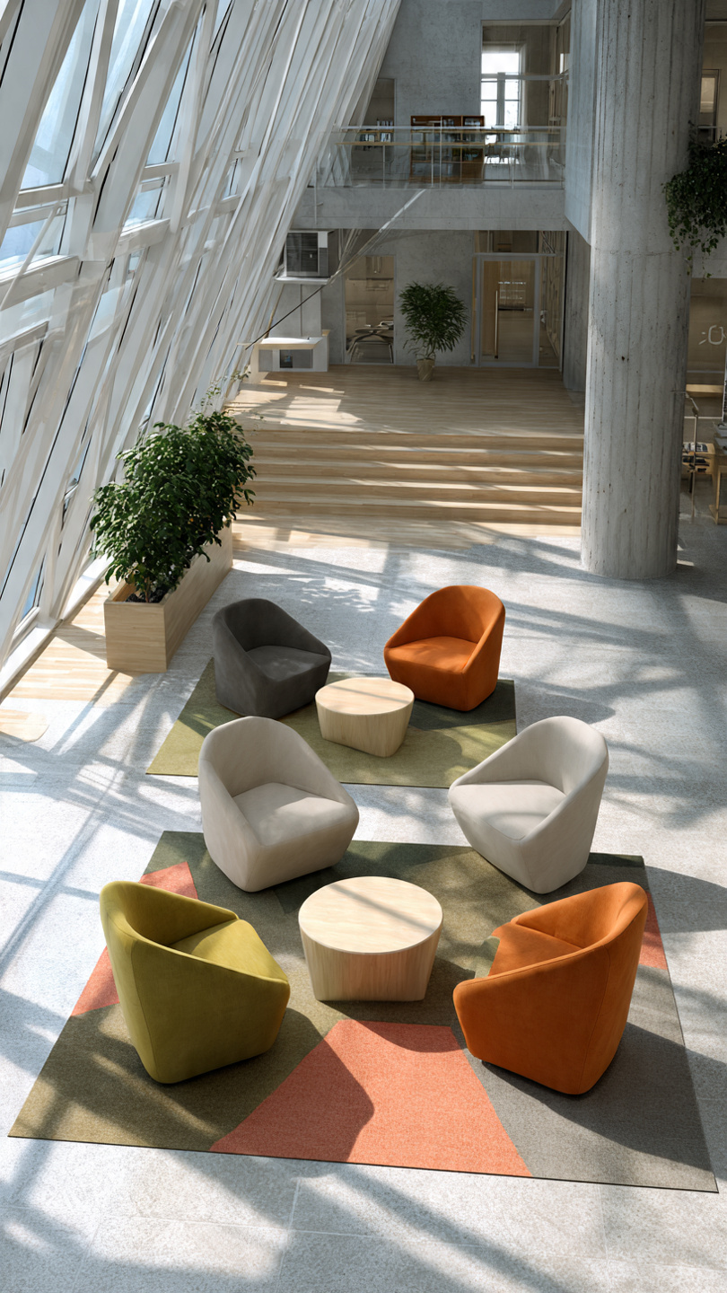 furniture strategy for shared spacesless is more