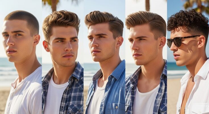 15 Ultimate Summer Hairstyles for Boys Beat the Heat in Style