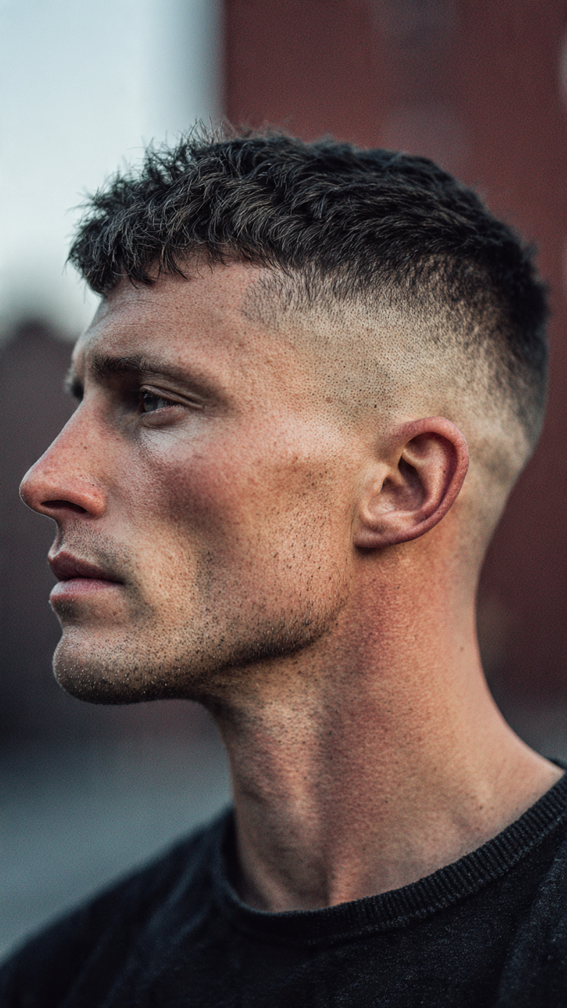 15 Ultimate Summer Hairstyles for Boys: Beat the Heat in Style 3 crew cut