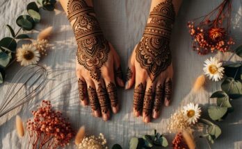 15 Unique Henna Mehndi Design Ideas