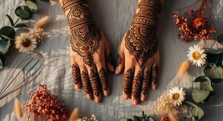 15 Unique Henna Mehndi Design Ideas