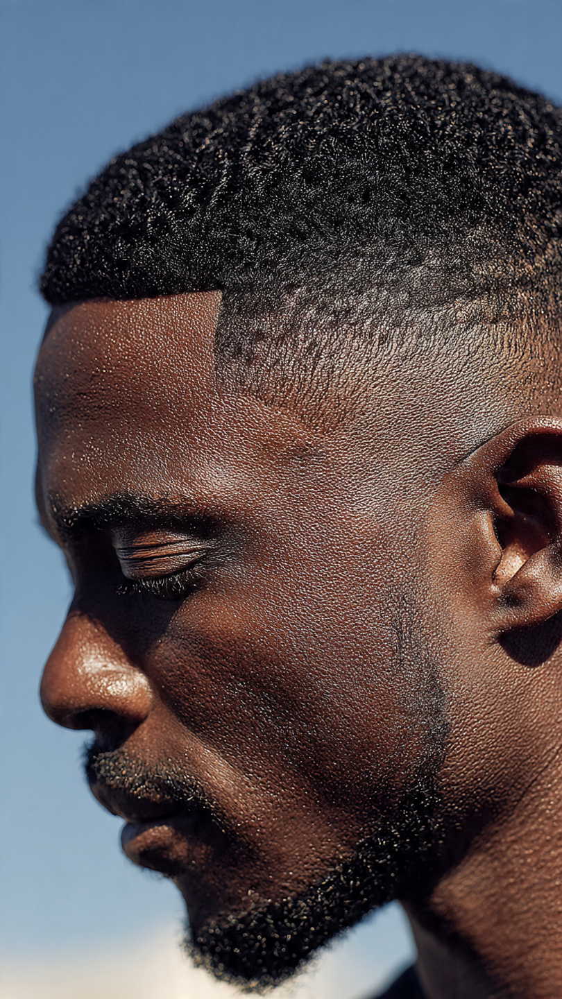 360 Waves with a Temple Fade