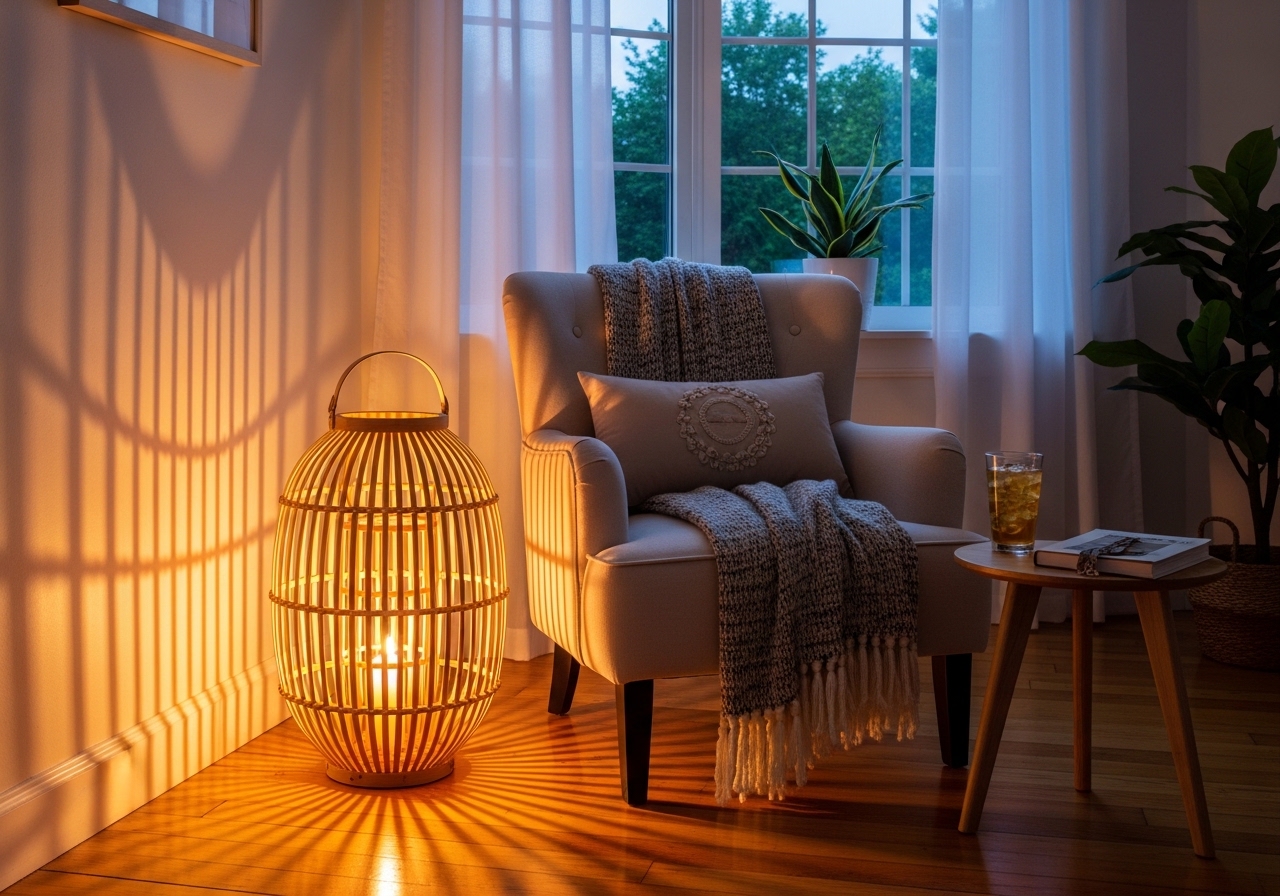 Ambient Summer Evening Lighting