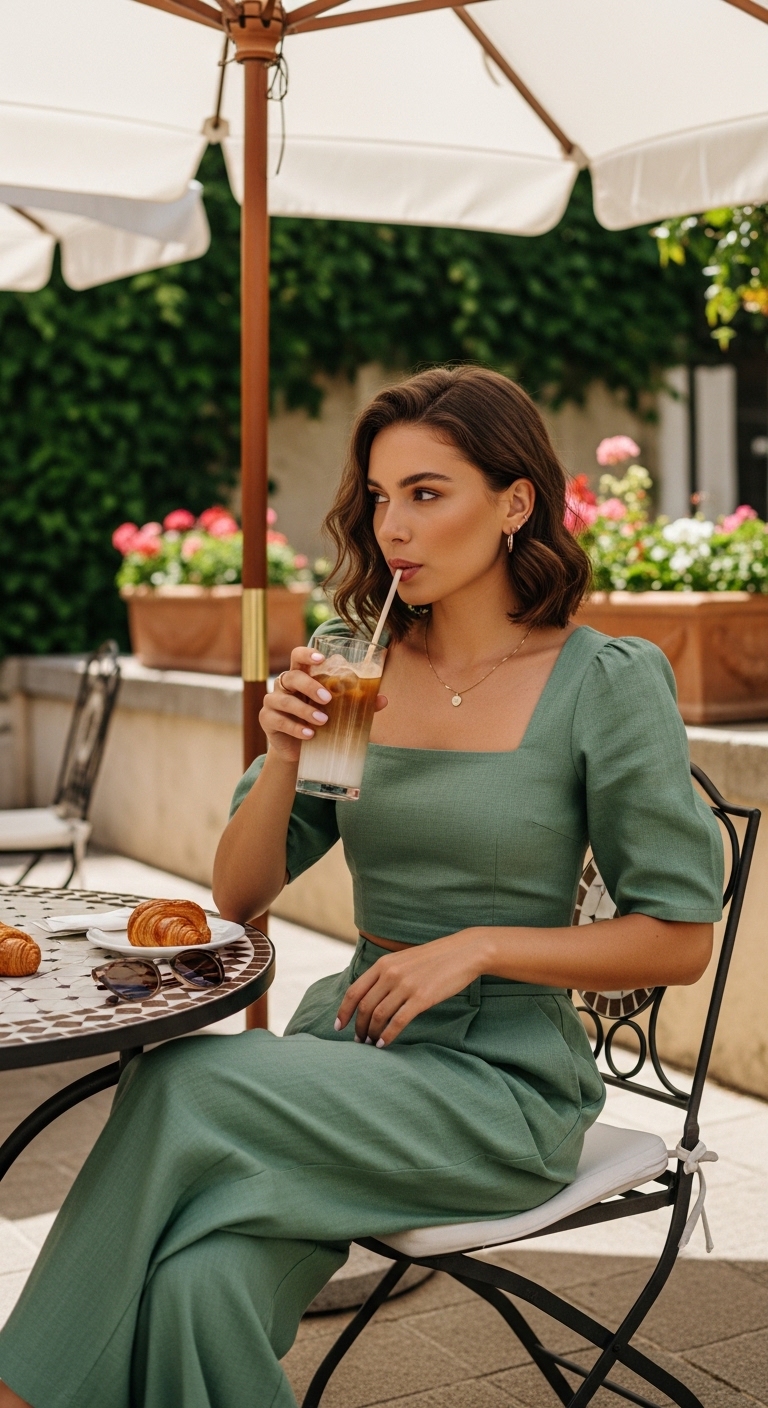 Breezy Linen Co ord Set