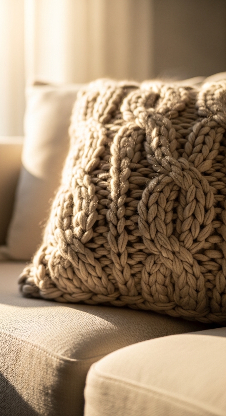 Chunky Knit Neutrals