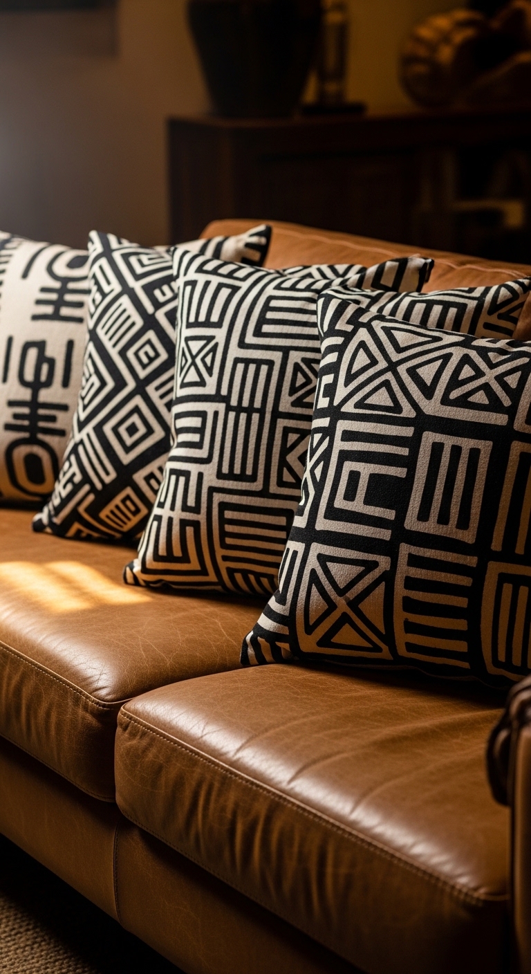 Earthy Mudcloth Inspired Patterns