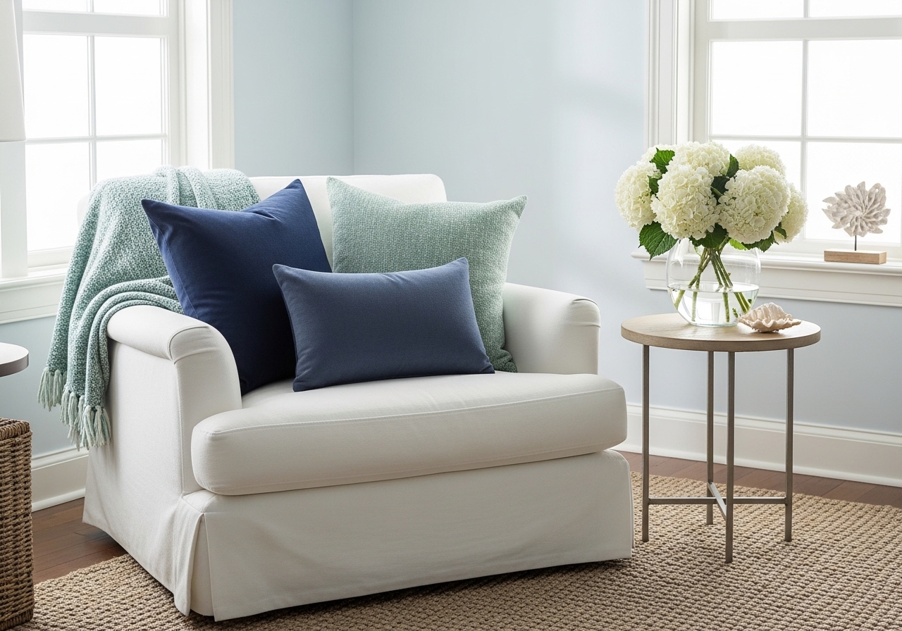 Embrace a Coastal Color Palette