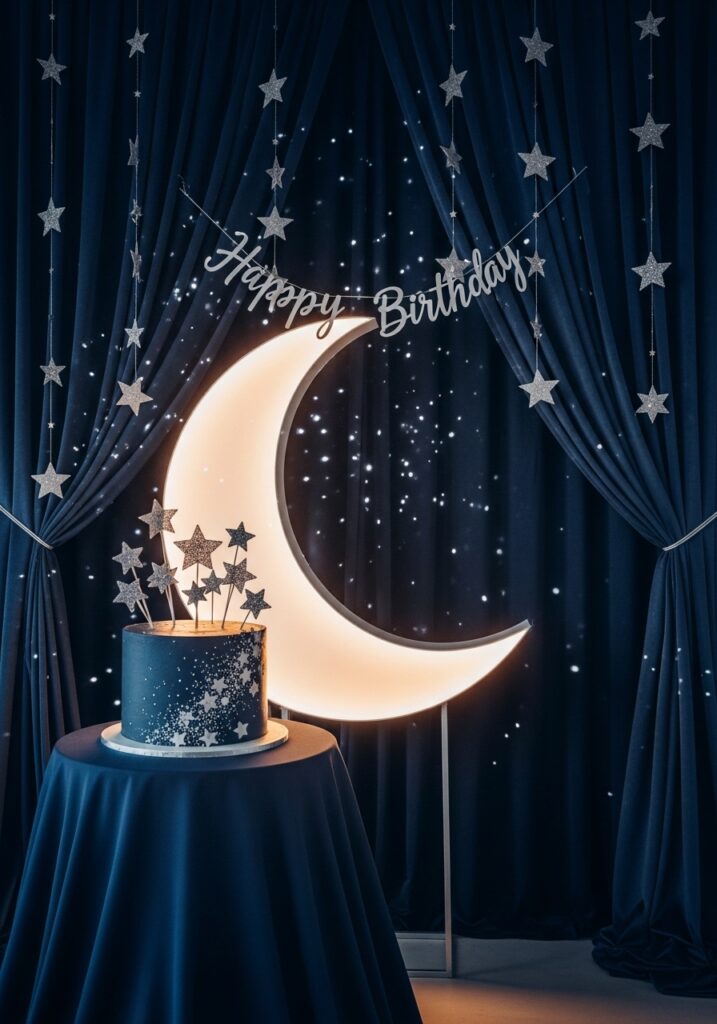 Ethereal Starry Night