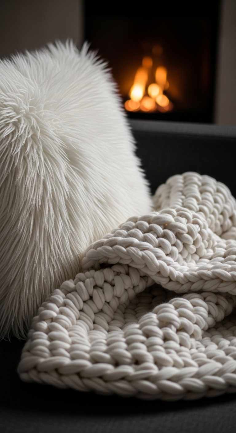 Faux Fur for Winter Coziness