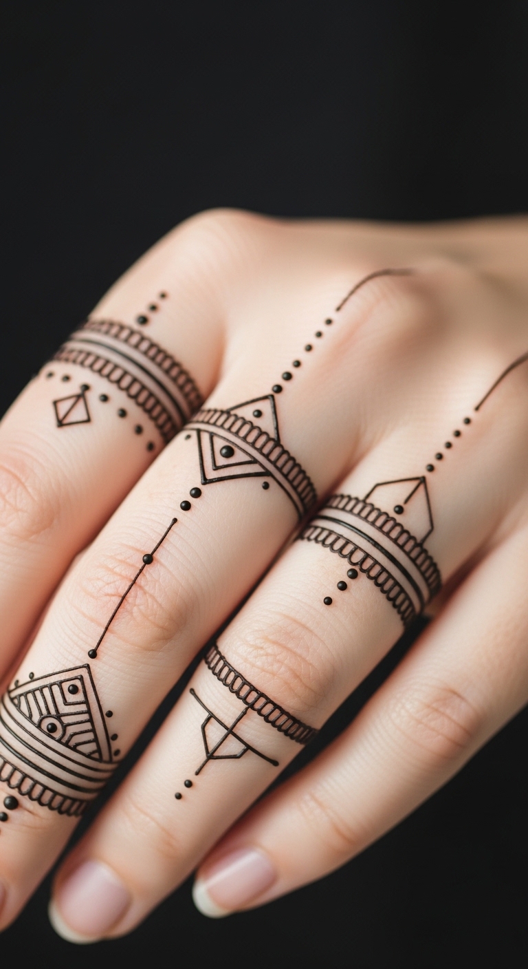 Finger Focused Fine Lines