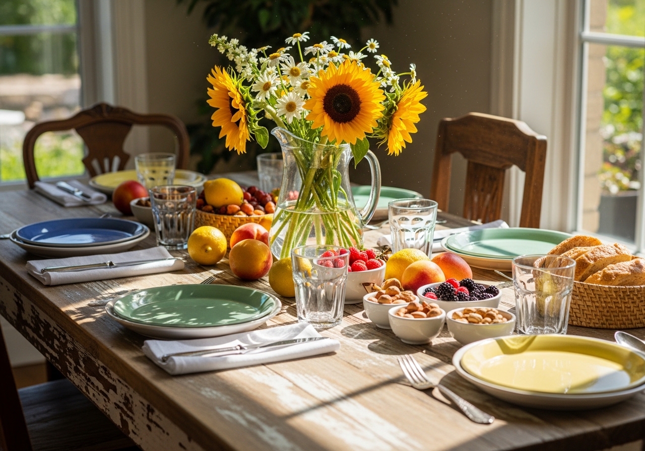 Fresh Summer Florals