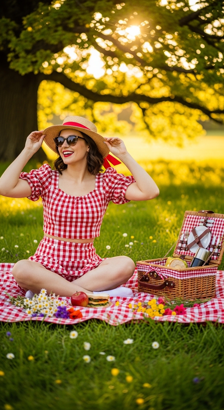 Gingham Print Coordinates