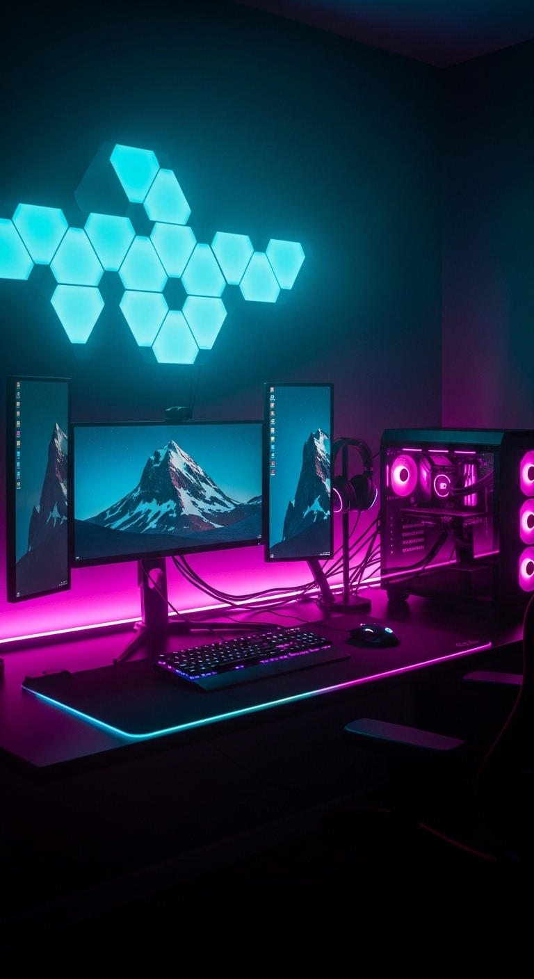 Immersive RGB Smart Lighting