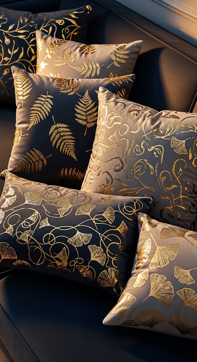 Metallic Foil Stamped Designs