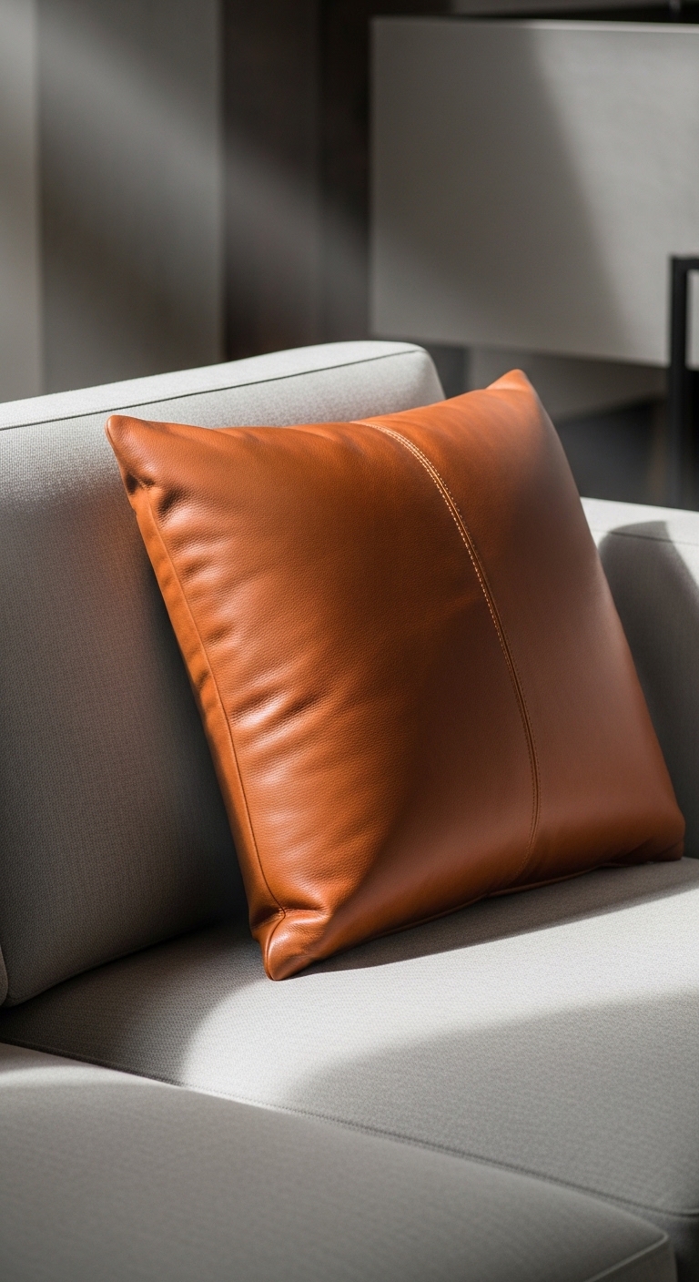 Minimalist Leather Accents