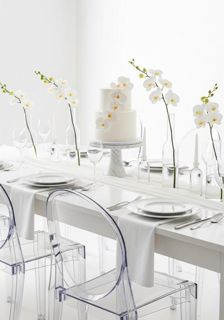 Modern Minimalist Monochromatic