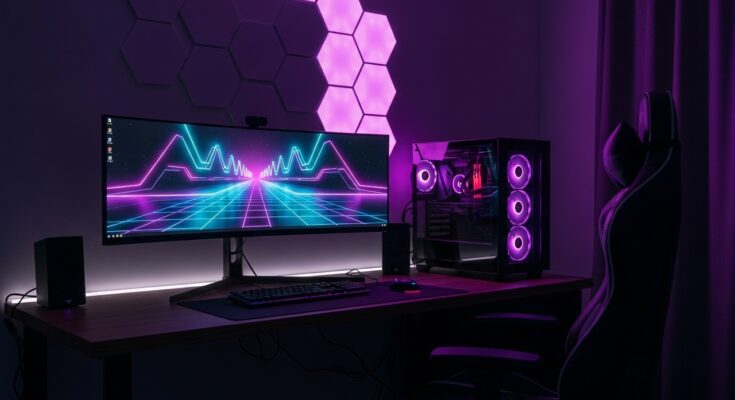 PC Room Interior Design