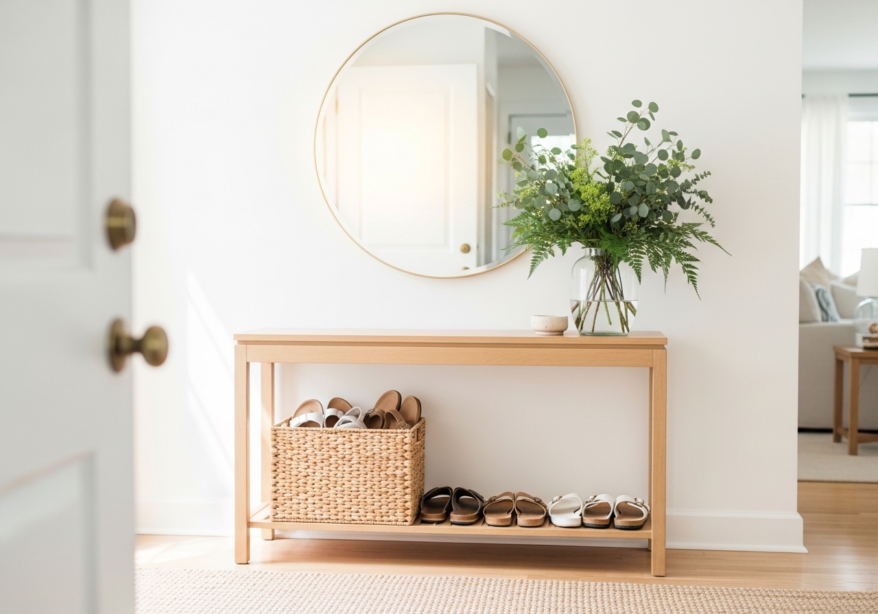 Refresh Your Entryway