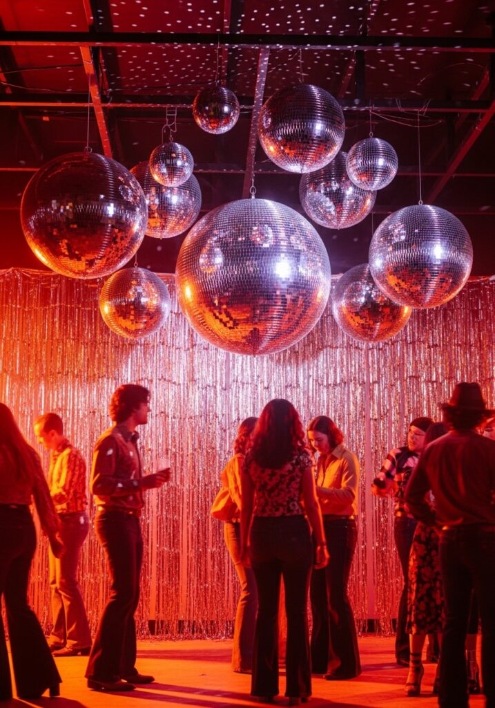 Retro 70s Disco Fever