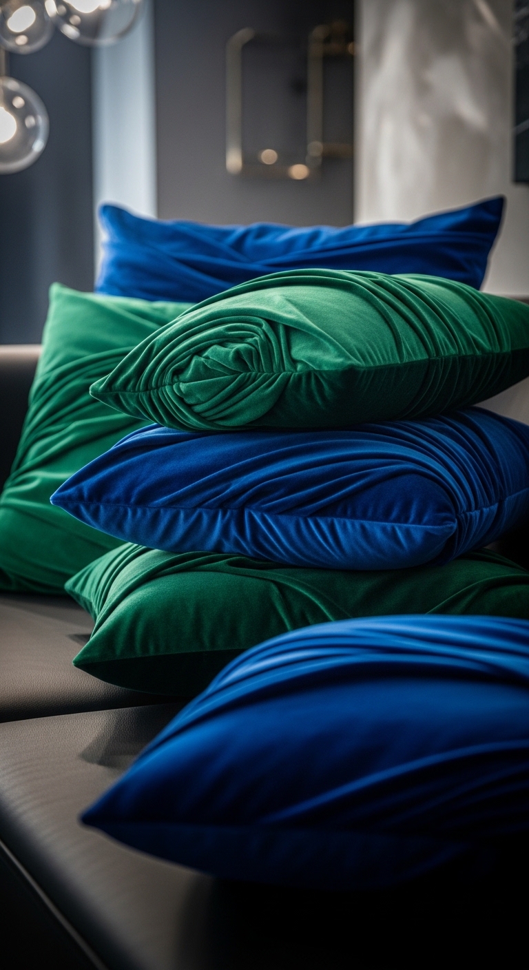 Rich Velvet Jewel Tones