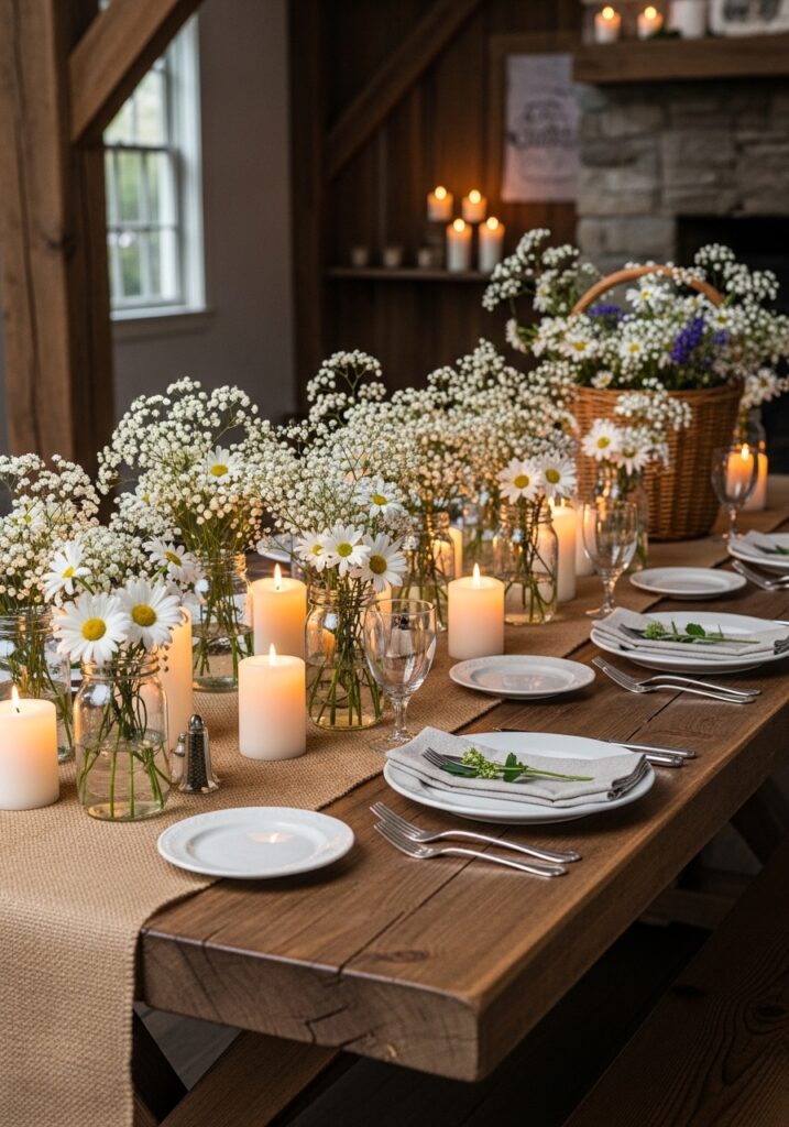 Rustic Farmhouse Tablescapes