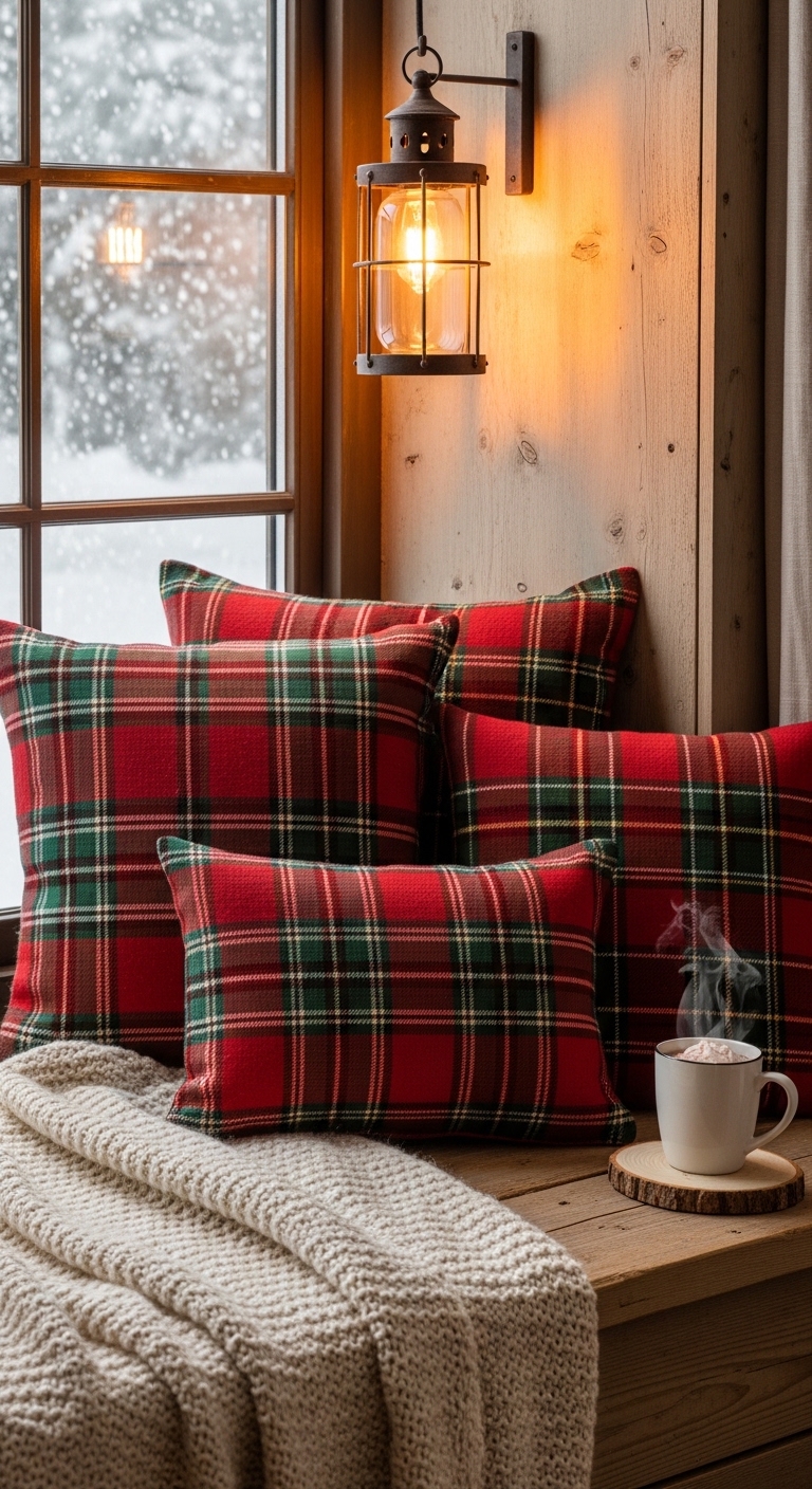 Seasonal Plaid and Tartan