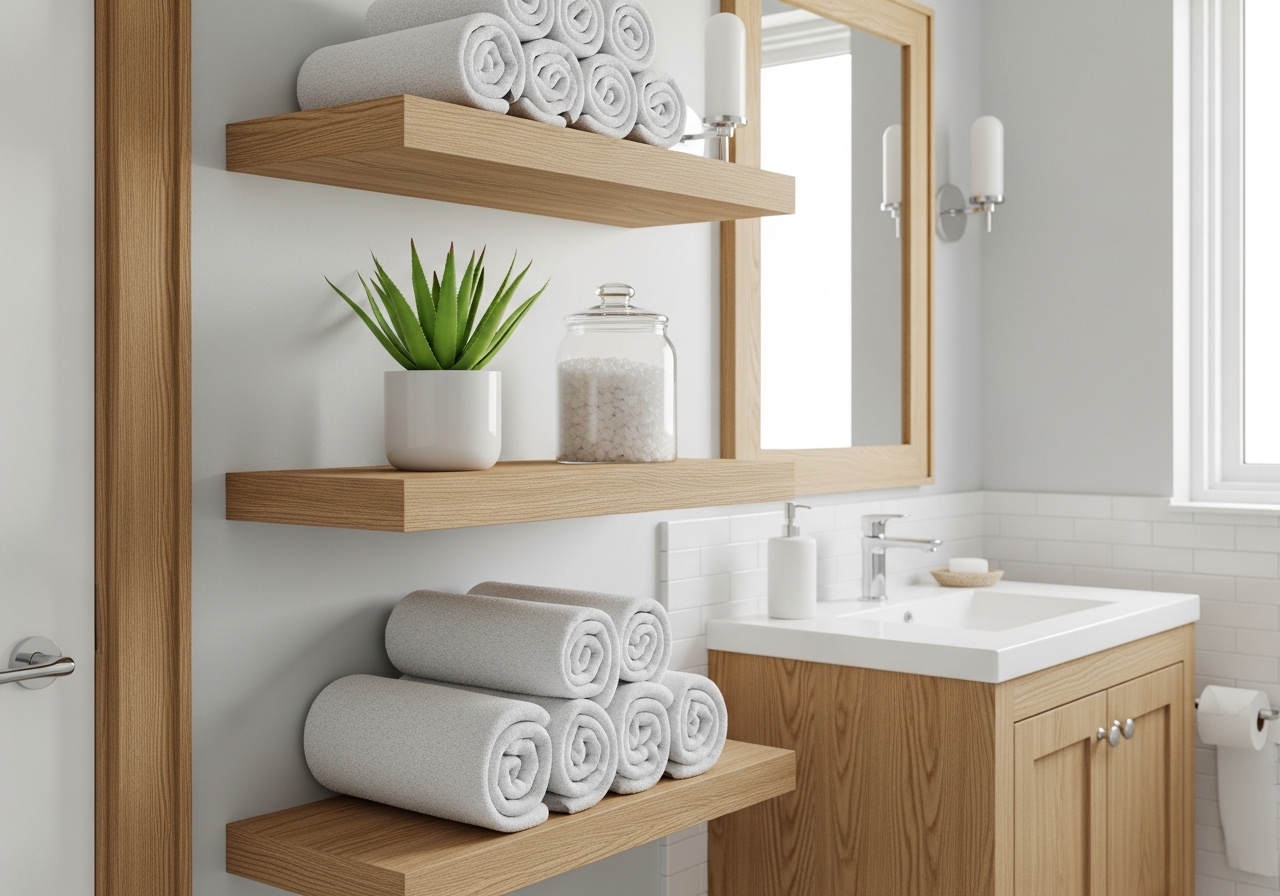 Style with Natural Wood Elements