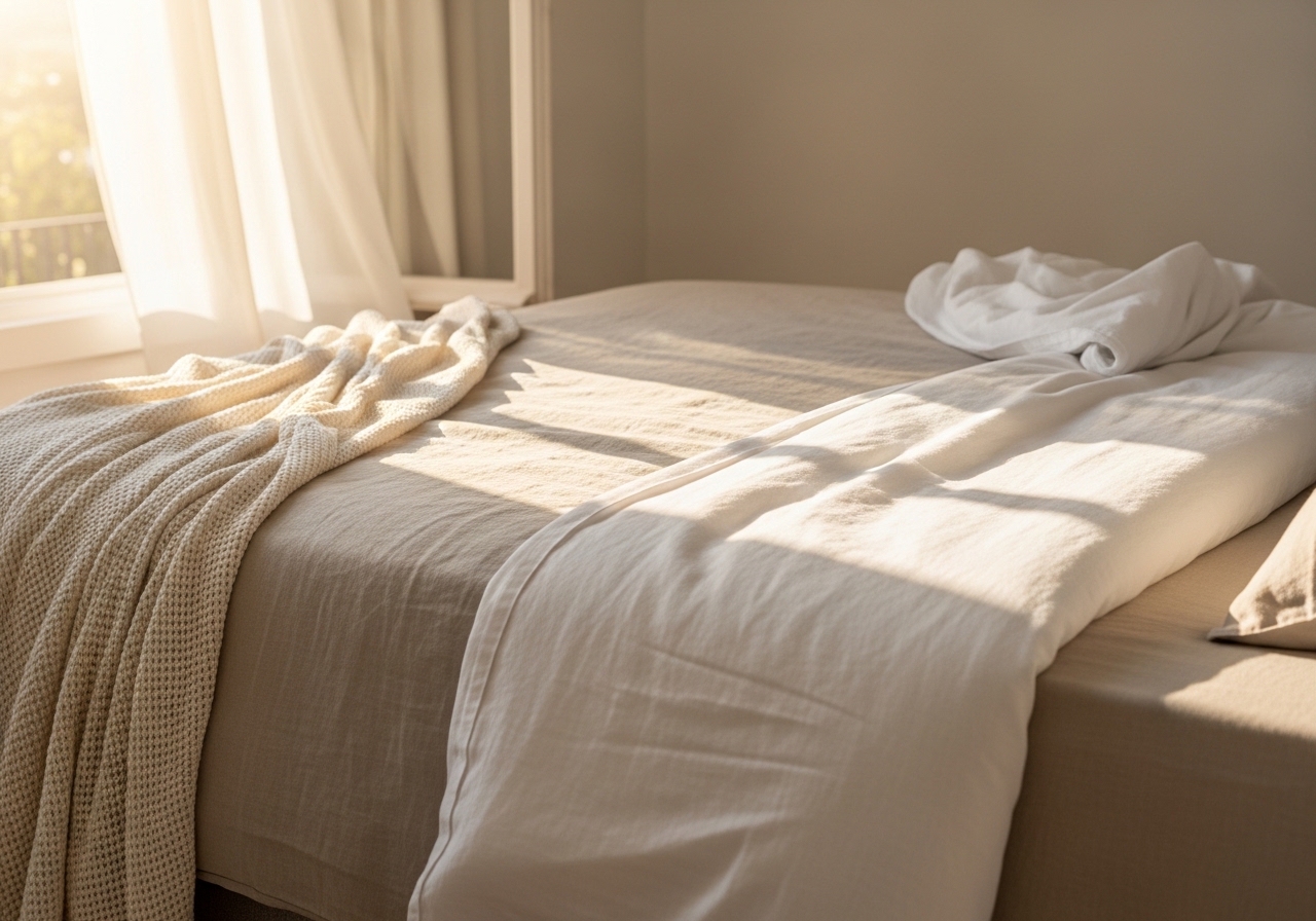 Swap to Lightweight Linens