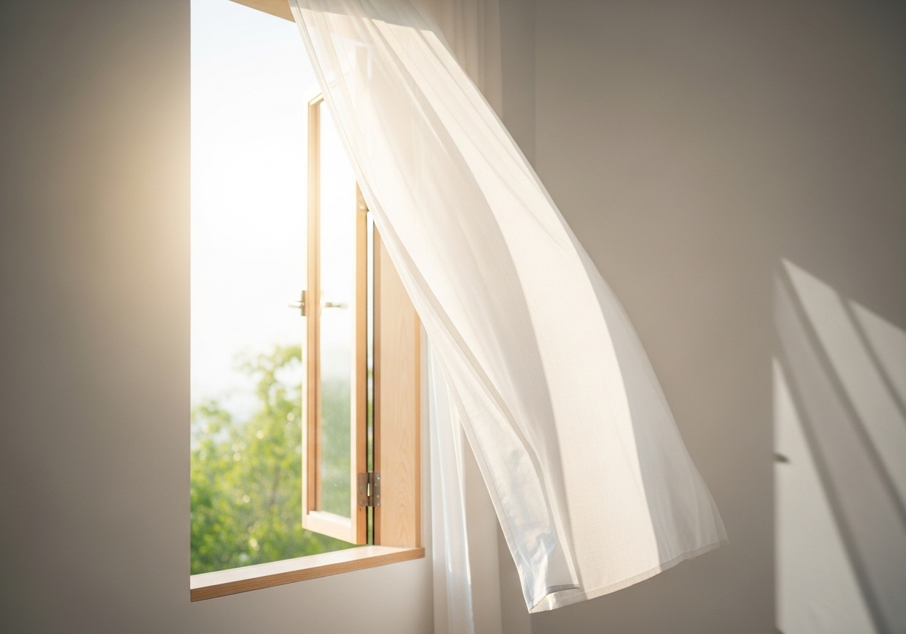 Switch to Sheer Window Treatments