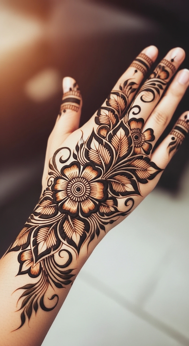 Symmetrical GulfArabic Style