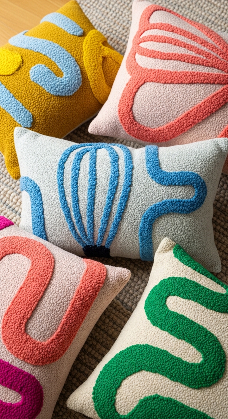 Textured Tufted Punch Needle