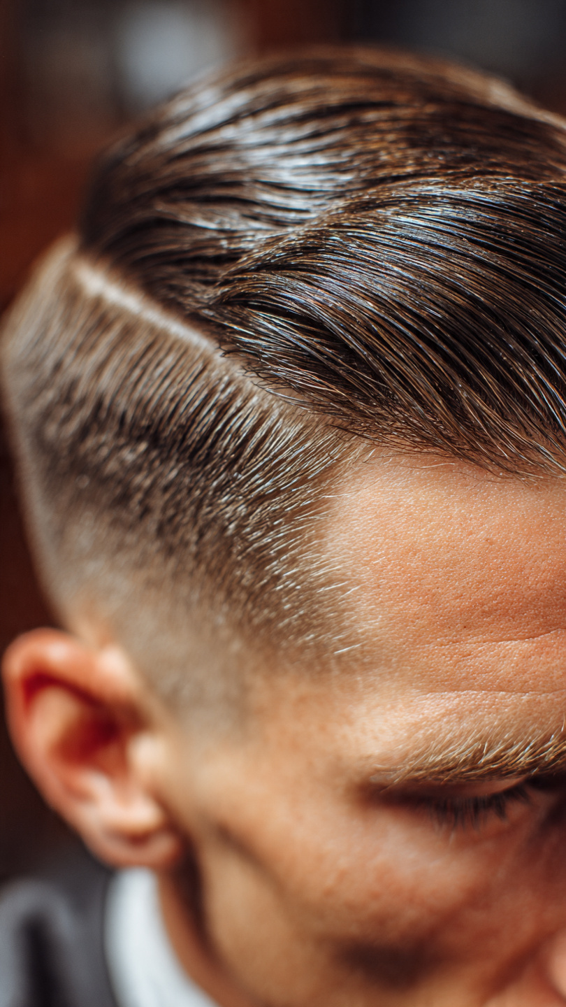 The Hard Part Skin Fade